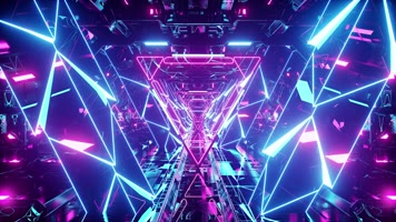 穿梭 酷炫光线 动感光线  