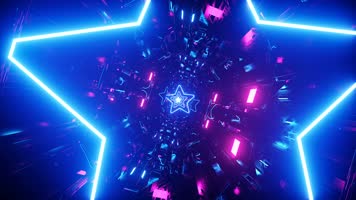 穿梭 酷炫光线 动感光线  