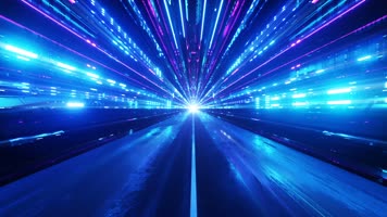 穿梭 酷炫光线 动感光线  穿梭 酷炫光线 动感光线