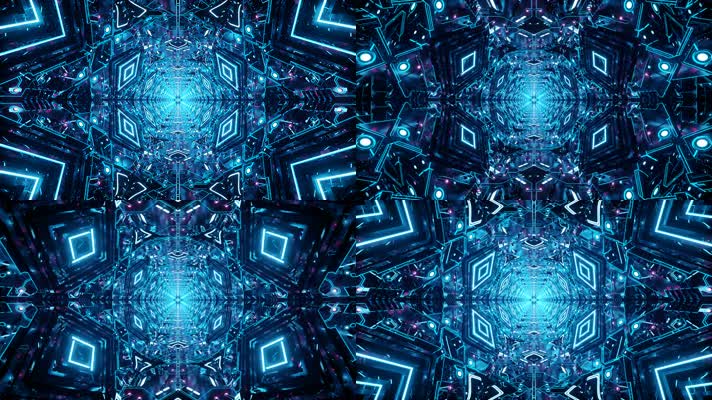 穿梭 酷炫光线 动感光线  