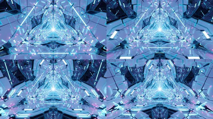 穿梭 酷炫光线 动感光线  