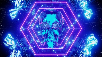 穿梭 酷炫光线 动感光线  