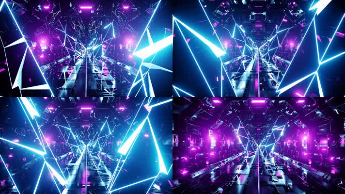 酷炫光线 动感光线  