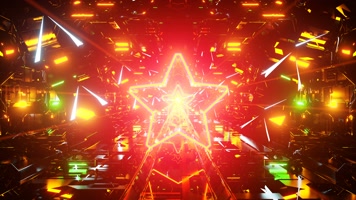 穿梭 酷炫光线 动感光线  