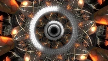 万花筒 民族异域 舞台背景 