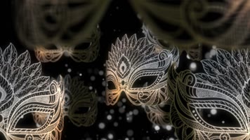 万花筒 舞台背景  