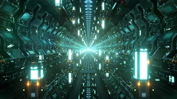 穿梭 酷炫光线 动感光线 