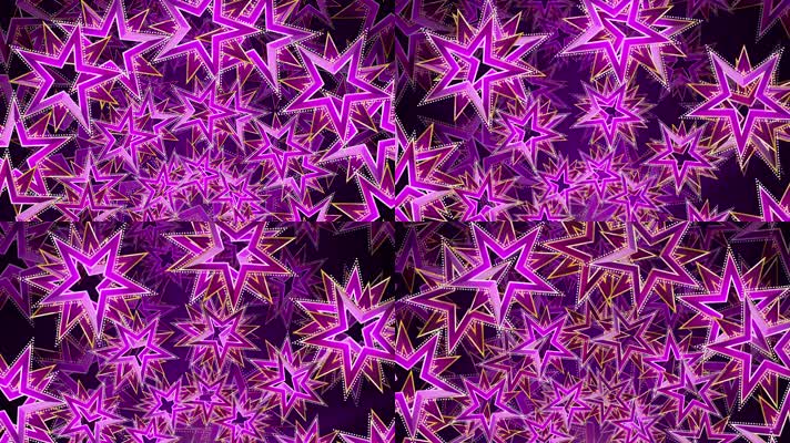 万花筒 舞台背景 