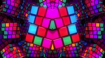 万花筒 民族异域 舞台背景  