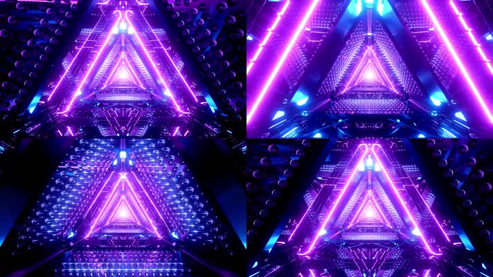 穿梭 酷炫光线 动感光线  