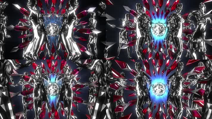 民族 异域 舞台背景  