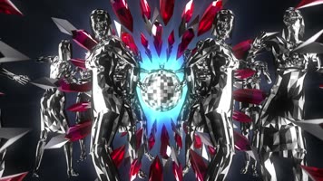 民族 异域 舞台背景  