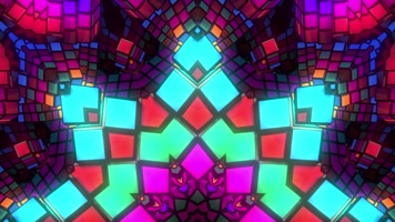 万花筒 民族异域 舞台背景  