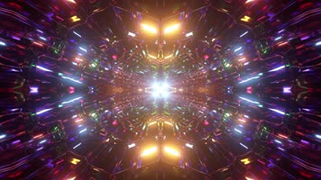 穿梭 酷炫光线 动感光线 