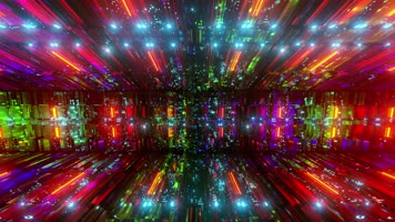 穿梭 酷炫光线 动感光线  