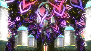 万花筒 民族异域 舞台背景   万花筒 民族异域 舞台背景