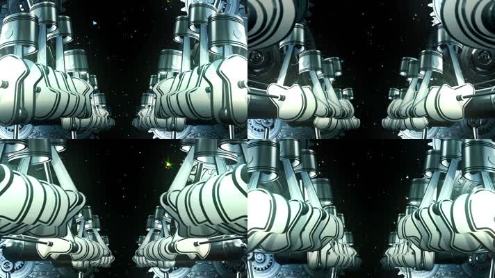 万花筒 舞台背景  