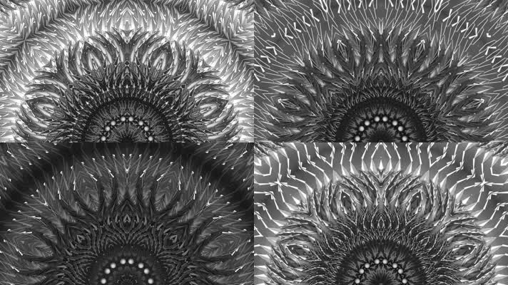 万花筒 民族异域 舞台背景  