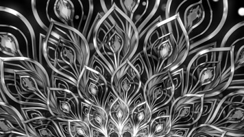 万花筒 民族异域 舞台背景  