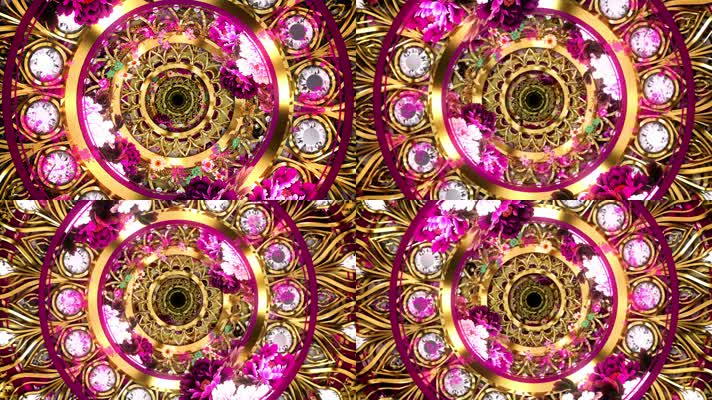 穿梭 酷炫光线 动感光线  