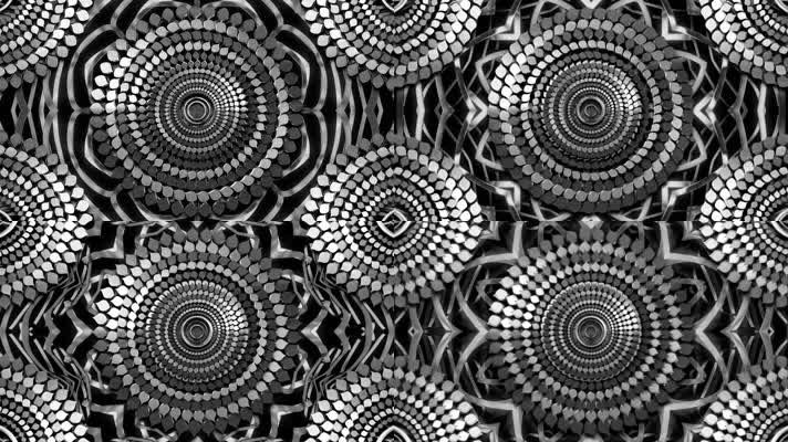 万花筒 民族异域 舞台背景  