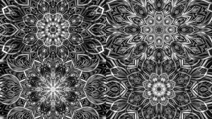 万花筒 民族异域 舞台背景 