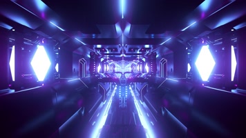 穿梭 酷炫光线 动感光线 