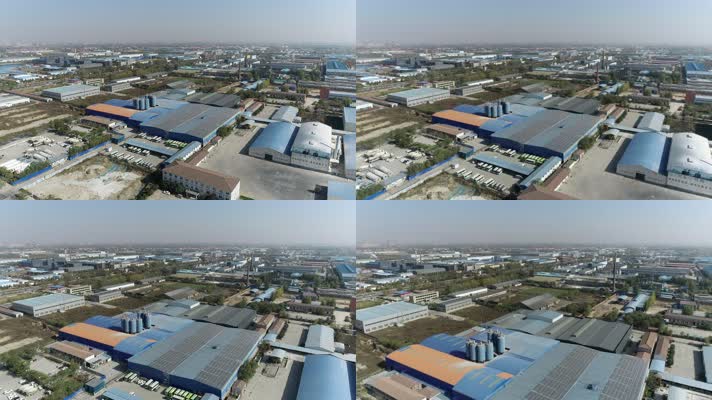 温县工厂开发区（4K50帧）