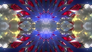 万花筒 民族异域 舞台背景  