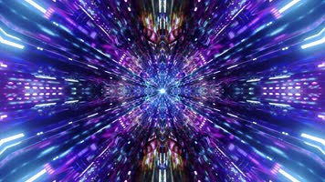 穿梭 酷炫光线 动感光线  