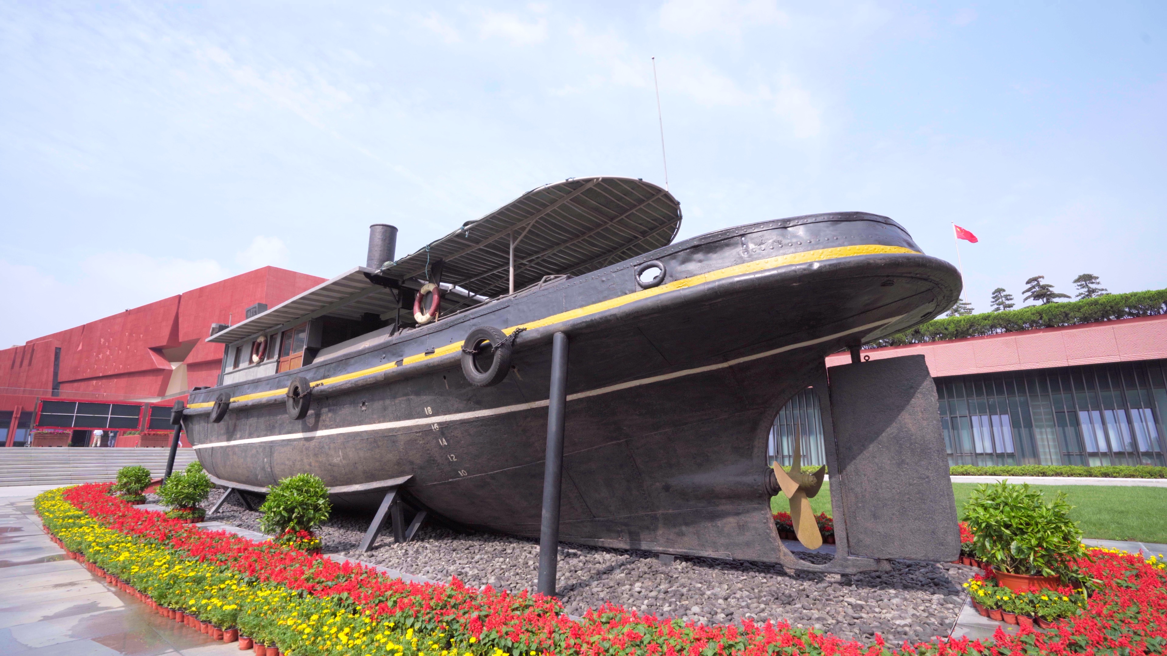 渡江胜利纪念馆 京电号 渡江战役 红色教育 博物馆参观 红色教育基地 党员学习 南京党史馆