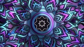 万花筒 民族异域 舞台背景   万花筒 民族异域 舞台背景