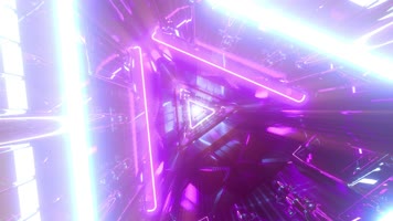 穿梭 酷炫光线 动感光线  