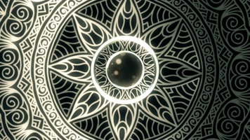 万花筒 民族异域 舞台背景  