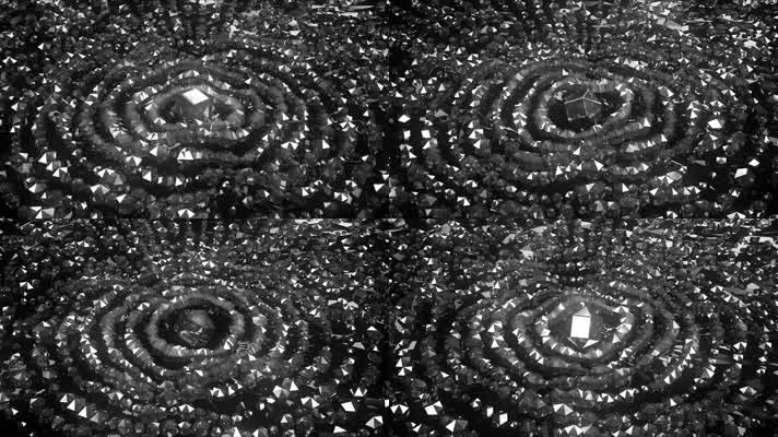 万花筒 民族异域 舞台背景 