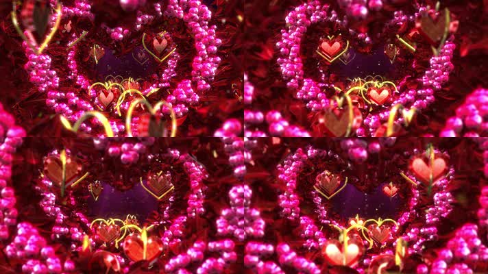 万花筒 民族异域 舞台背景  