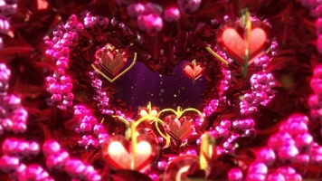 万花筒 民族异域 舞台背景  