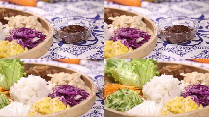 东北饭包蔬菜打饭包 (2)