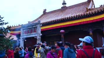 山西五台山灵鹫峰菩萨顶禅院