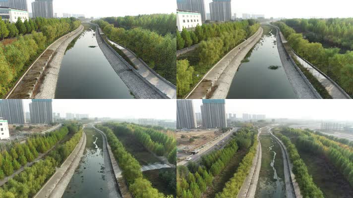 郑州凤河绿化（4K50帧）