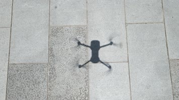 大疆无人机倒影 大疆无人机倒影