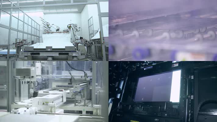 智能制造工业化智能机器液晶屏生产