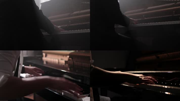 4K弹钢琴02