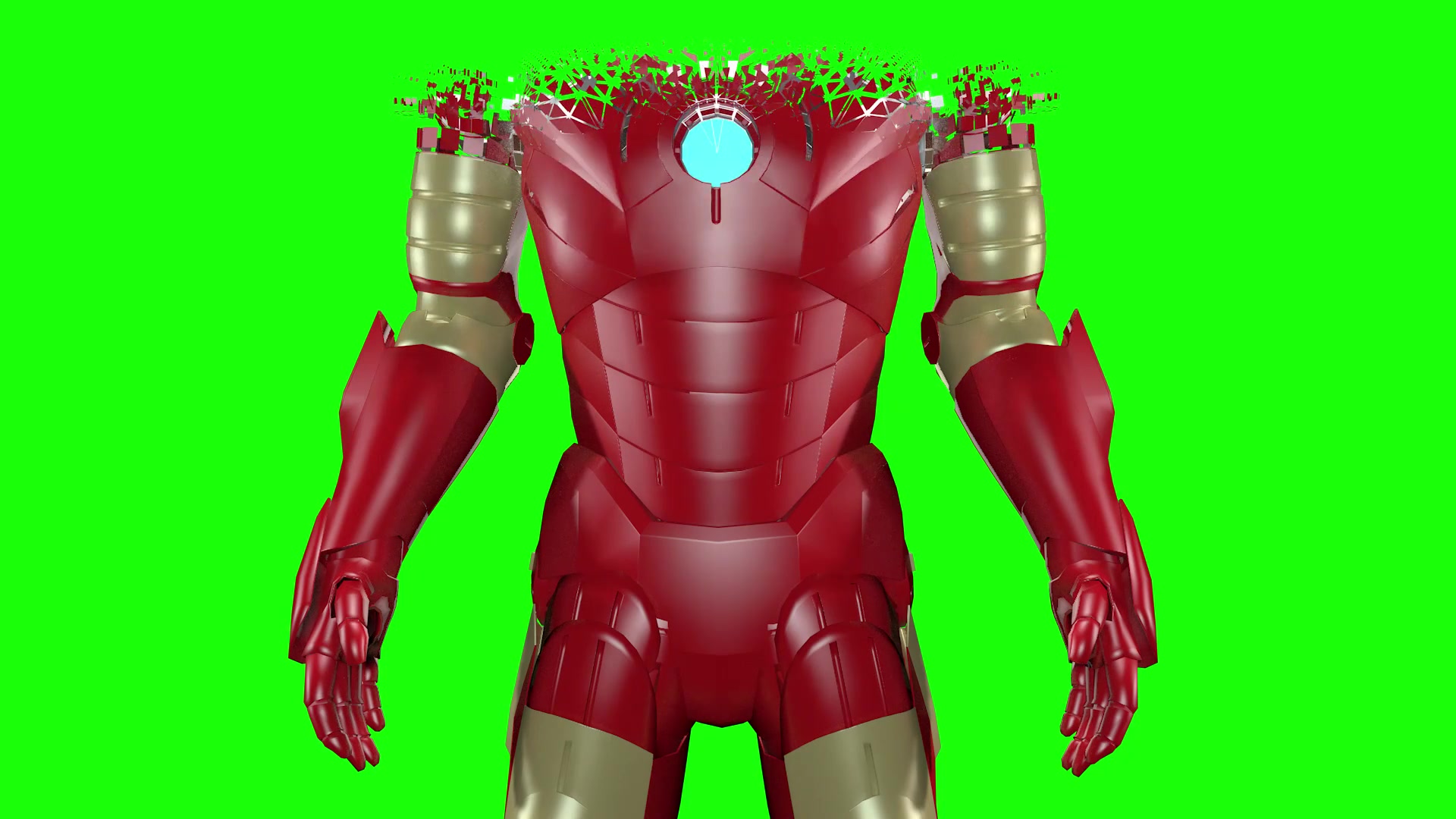 钢铁侠绿屏 (3)