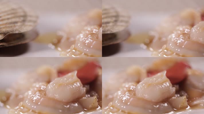 海鲜扇贝瑶柱美食 (42)