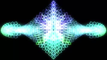 霓儿虹几何图形变换