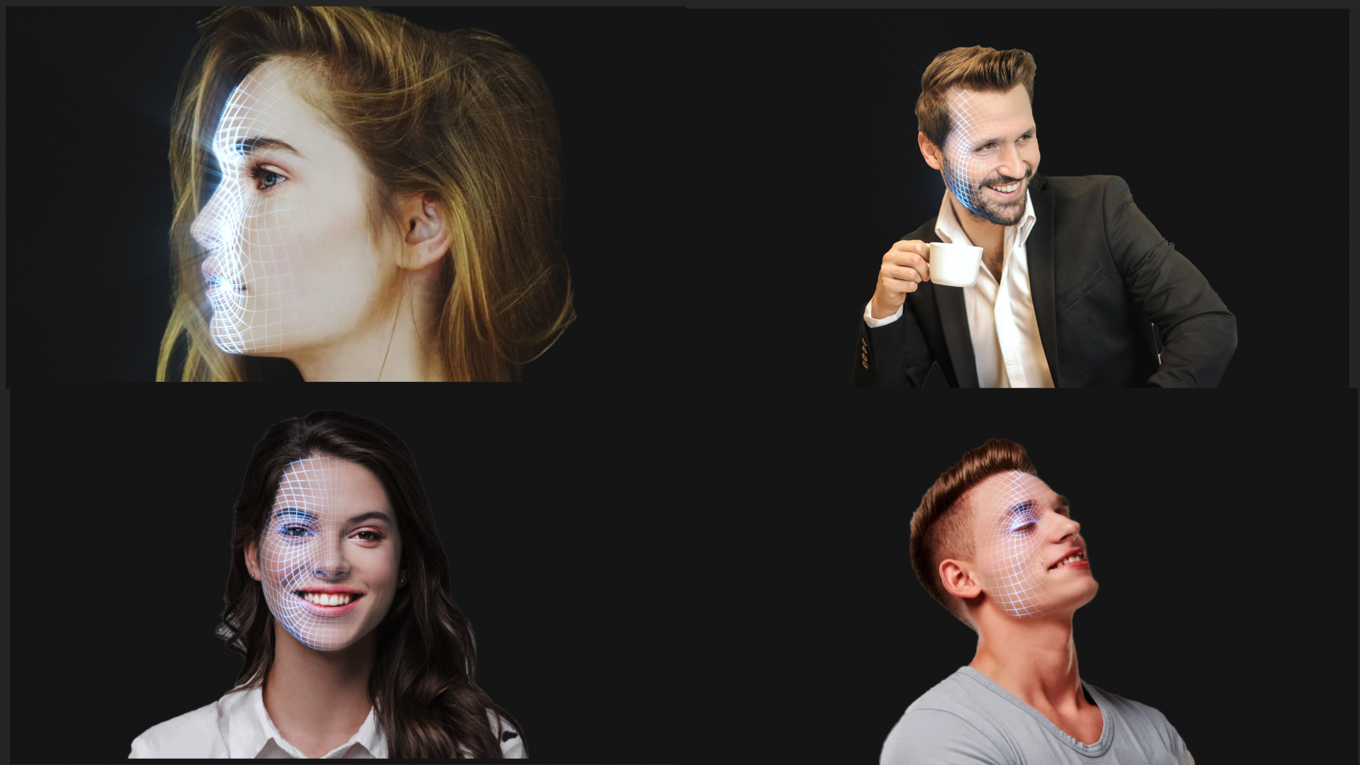 人脸扫描识别（多角度模板）