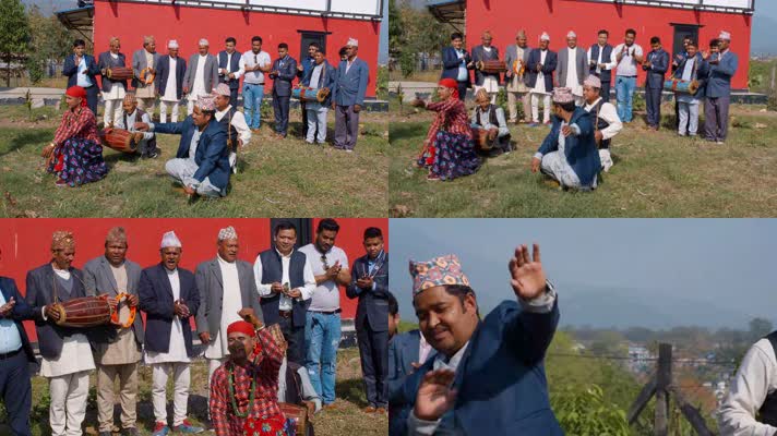 尼泊尔舞蹈 (3)