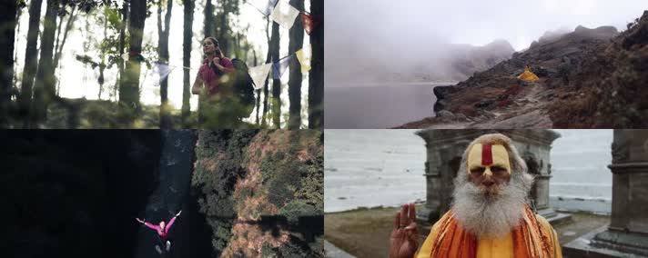 尼泊尔美女人文之旅