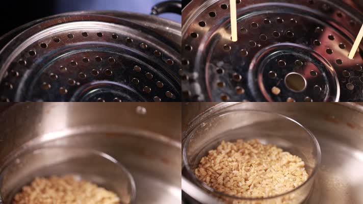 蒸制糙米饭 (2)